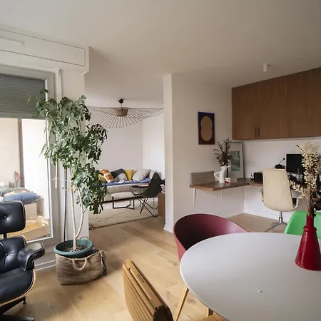 Appartamento Sublime With Balcony In The 12th Parigi